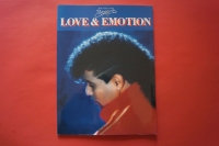 Stevie B. - Love & Emotion Songbook Notenbuch Piano Vocal Guitar PVG