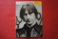 Paul Weller - The Best of Songbook Notenbuch Piano Vocal Guitar PVG