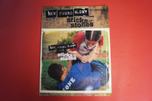 New Found Glory - Sticks and Stones Songbook Notenbuch Vocal Guitar