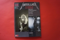 Metallica - 1983-88 (mit Audiocode) Songbook Notenbuch Guitar Signature Licks