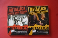 Metallica - Complete Chord Songbook 1 & 2 Songbooks Vocal Guitar Chords