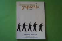 Mängelexemplar: Genesis - Live The Way we walk Volume 1 Songbook Notenbuch Piano Vocal Guitar PVG
