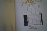 Mängelexemplar: Genesis - Live The Way we walk Volume 1 Songbook Notenbuch Piano Vocal Guitar PVG