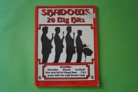 Mängelexemplar: Shadows - 20 Big Hits Songbook Notenbuch Guitar Bass