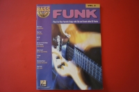 Funk (mit CD) (Hal Leonard Bass Play-Along) Bassbuch