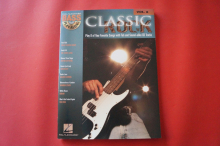 Classic Rock (mit CD) (Hal Leonard Bass Play-Along) Bassbuch