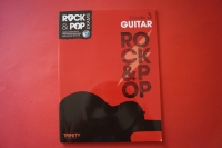 Rock & Pop Guitar Grade 3 (mit CD) Gitarrenbuch