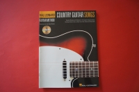 Country Guitar Songs (mit CD) (Hal Leonard Guitar Method) Gitarrenbuch