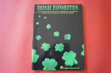 Irish Favorites Songbook Notenbuch Piano Vocal Guitar PVG