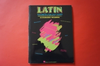 Latin Favorites for Easy Piano Songbook Notenbuch Easy Piano Vocal