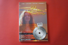 50 Great Irish Love Songs (mit CD) Songbook Notenbuch Vocal Guitar