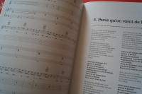Sons du Canada d´ aujourd´hui Songbook Notenbuch Piano Vocal Guitar PVG