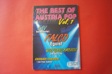 The Best of Austria Pop Volume 1 Songbook Notenbuch Piano Vocal Guitar PVG