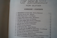 The Best of Brazil Songbook Notenbuch Vocal Guitar
