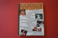 101 Songs for Easy Guitar (Book 1) Songbook Notenbuch Vocal Easy Guitar