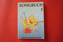 KJG-Songbuch: Band 1 (ältere Auflage) Songbook Notenbuch Vocal Guitar