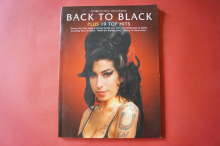 Back to Black plus 19 Top Hits Songbook Notenbuch Piano Vocal Guitar PVG