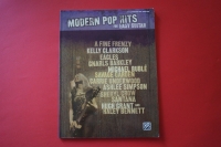 Modern Pop Hits for Easy Guitar Songbook Notenbuch Vocal Easy Guitar