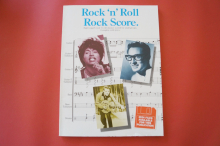 Rock n Roll Rock Score Songbook Notenbuch für Bands (Transcribed Scores)