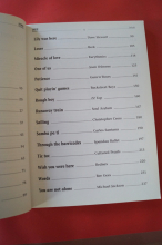 Rock Ballads 4 Songbook Notenbuch Vocal Guitar