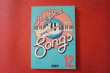 KDM The Best Songs 12 Songbook Notenbuch Keyboard Vocal Guitar