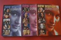 New Woman Collection Volume 1-3 Songbooks Notenbücher Piano Vocal Guitar PVG