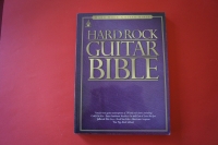 Hard Rock Guitar Bible Songbook Notenbuch Vocal Guitar