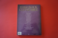 Hard Rock Guitar Bible Songbook Notenbuch Vocal Guitar