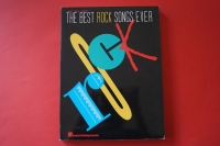 The Best Rock Songs ever Songbook Notenbuch Piano Vocal Guitar PVG