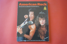 American Rock Songbook Notenbuch Vocal Guitar