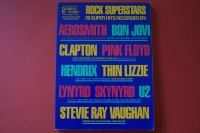 Rock Superstars Songbook Notenbuch Vocal Guitar