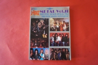 Hot Metal Volume 2 Songbook Notenbuch Vocal Guitar