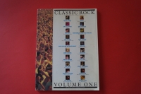 Classic Rock Volume One Songbook Notenbuch Piano Vocal Guitar PVG