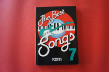 KDM The Best Songs 7 Songbook Notenbuch Keyboard Vocal Guitar