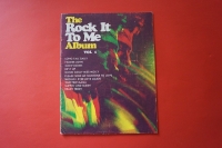 The Rock It To Me Album No 1 Songbook Notenbuch Piano Vocal Guitar PVG