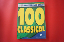 Professional Books: 100 Classical Songbook Notenbuch C-Instruments