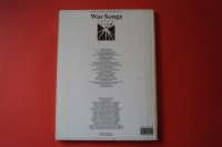 War Songs Songbook Notenbuch Organ