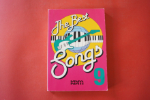 KDM The Best Songs 9 Songbook Notenbuch Keyboard Vocal Guitar