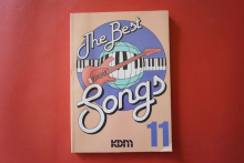 KDM The Best Songs 11 Songbook Notenbuch Keyboard Vocal Guitar