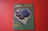Superstars Greatest Hits (Easy Guitar) Songbook Notenbuch Vocal Easy Guitar