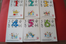 KJG-Songbuch: Band 1 bis 6 Songbooks Notenbücher Vocal Guitar