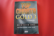 Hage Top Charts Gold Band 3 (mit 2 CDs) Songbook Notenbuch Piano Vocal Guitar PVG