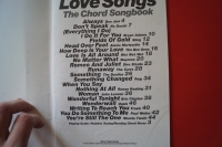 Love Songs The Chord Songbook Songbook Vocal Guitar Chords
