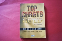 Hage Top Charts Gold Band 1 (mit 2 CDs) Songbook Notenbuch Piano Vocal Guitar PVG