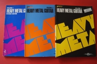 Heavy Metal Guitar Volume 1-3 Songbooks Notenbücher Vocal Guitar