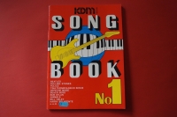 KDM Songbook No 1 Songbook Notenbuch Vocal Guitar