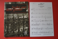 Lieder aus dem Ghetto Songbook Notenbuch Piano Vocal Violin