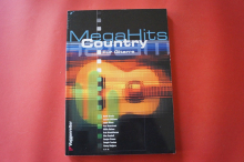 Mega Hits für Gitarre: Country Songbook Notenbuch Vocal Guitar