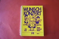 Wunschkonzert Songbook Notenbuch Vocal Guitar