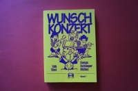 Wunschkonzert (Kleinformat) Songbook Notenbuch Vocal Guitar
